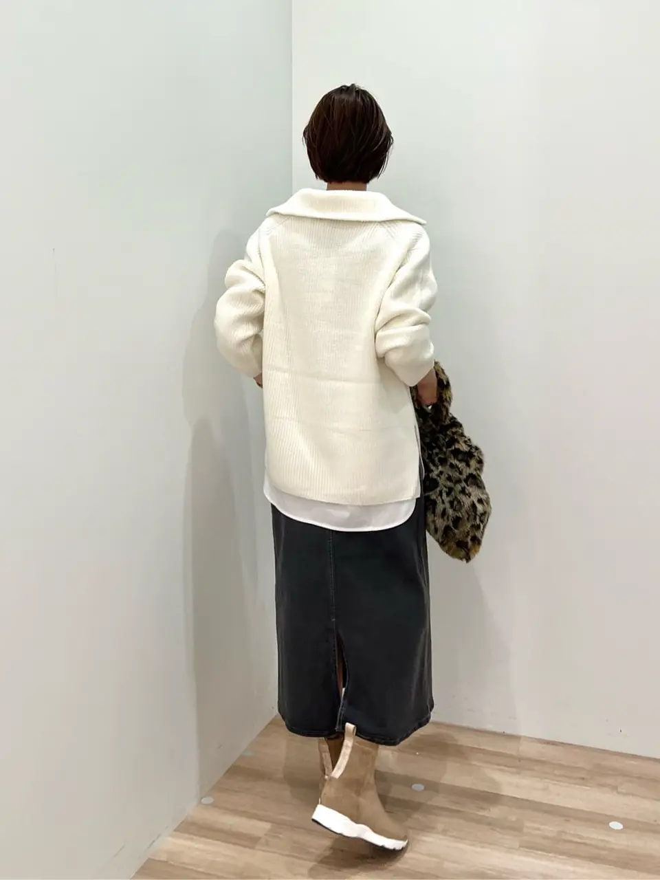 ONWARD CROSSET SELECT 村上 コーディネート画像