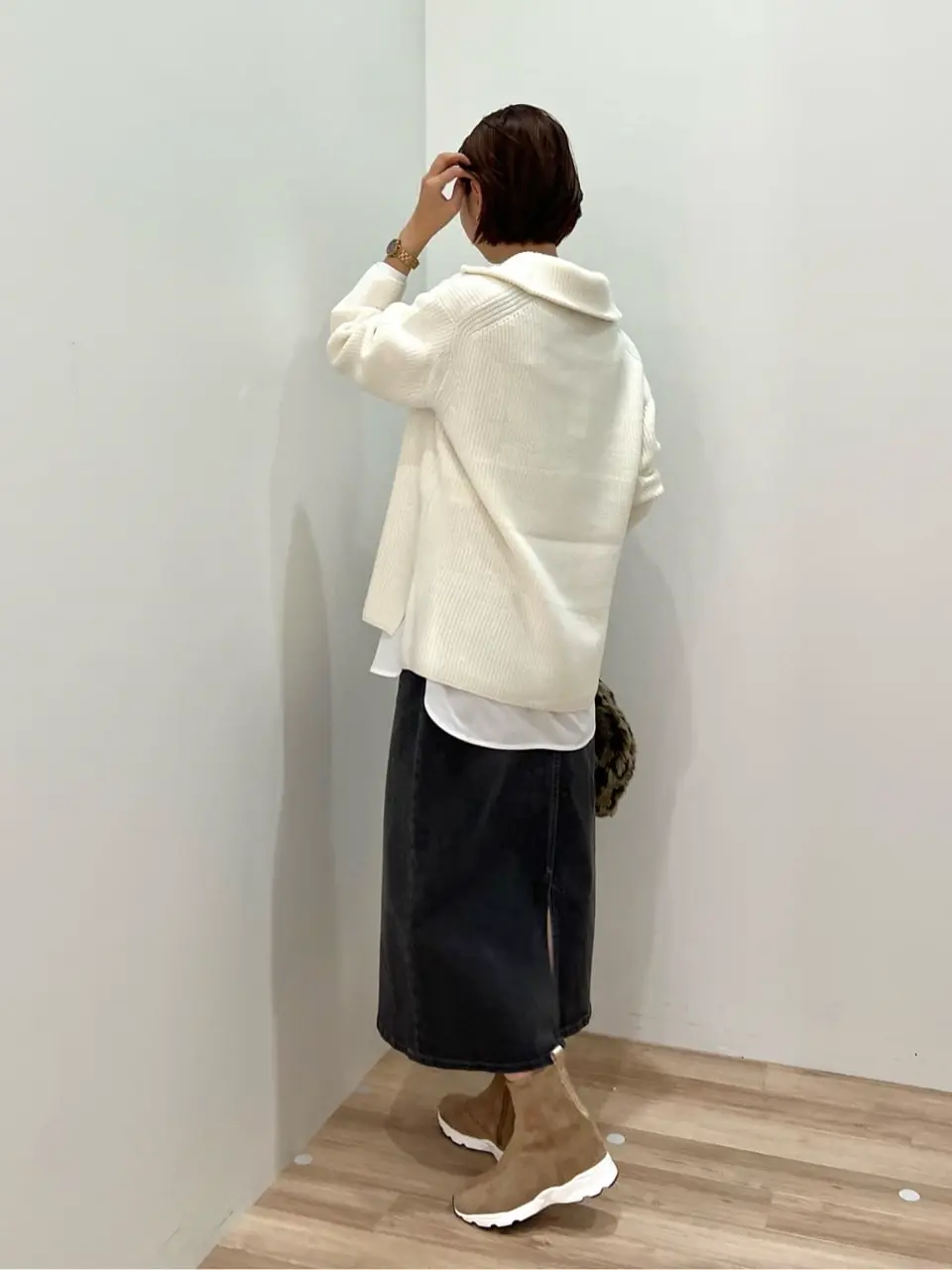 ONWARD CROSSET SELECT 村上 コーディネート画像