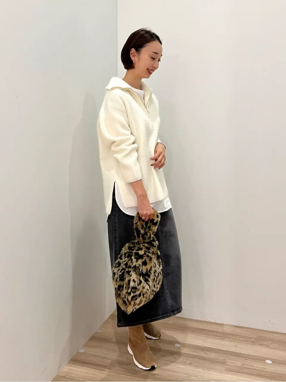 ONWARD CROSSET SELECT 村上 コーディネート画像