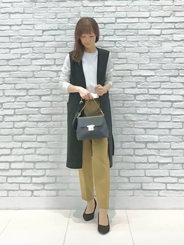 ONWARD CROSSET SELECT スタッフ コーディネート画像