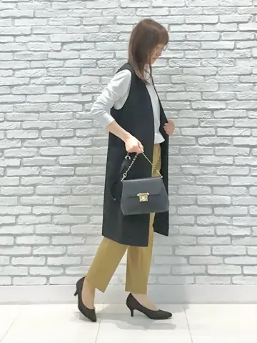 ONWARD CROSSET SELECT スタッフ コーディネート画像