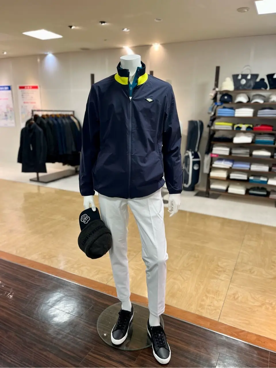 ONWARD CROSSET SELECT 小管 コーディネート画像