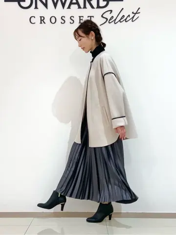 ONWARD CROSSET SELECT スタッフ コーディネート画像