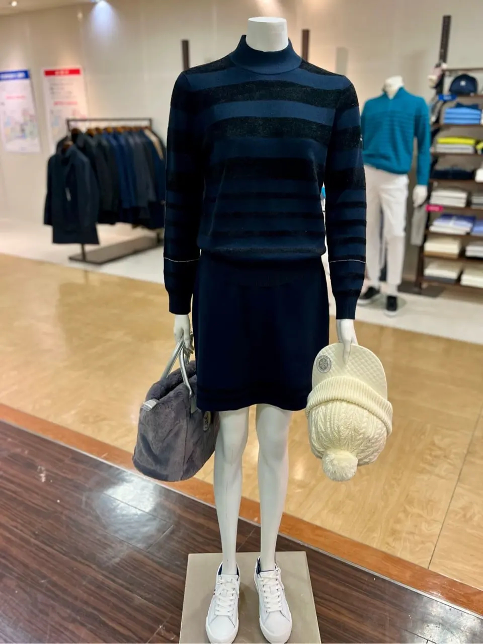 ONWARD CROSSET SELECT 小管 コーディネート画像