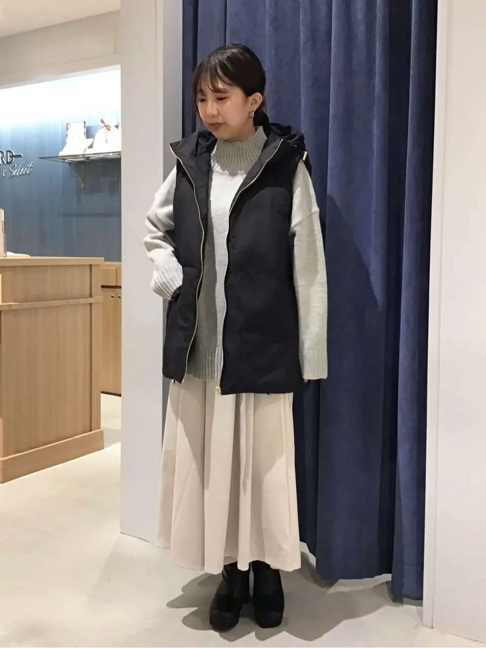 ONWARD CROSSET SELECT 吉田 コーディネート画像