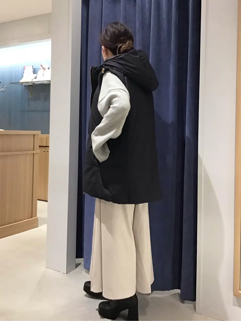 ONWARD CROSSET SELECT 吉田 コーディネート画像