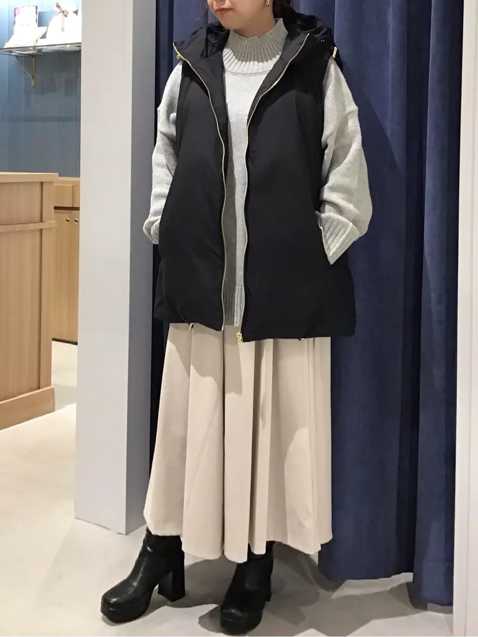 ONWARD CROSSET SELECT 吉田 コーディネート画像