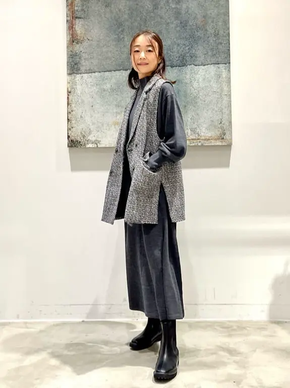  田中 コーディネート画像