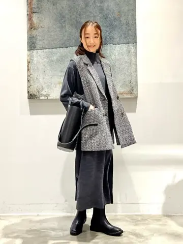 ONWARD CROSSET SELECT 田中 コーディネート画像