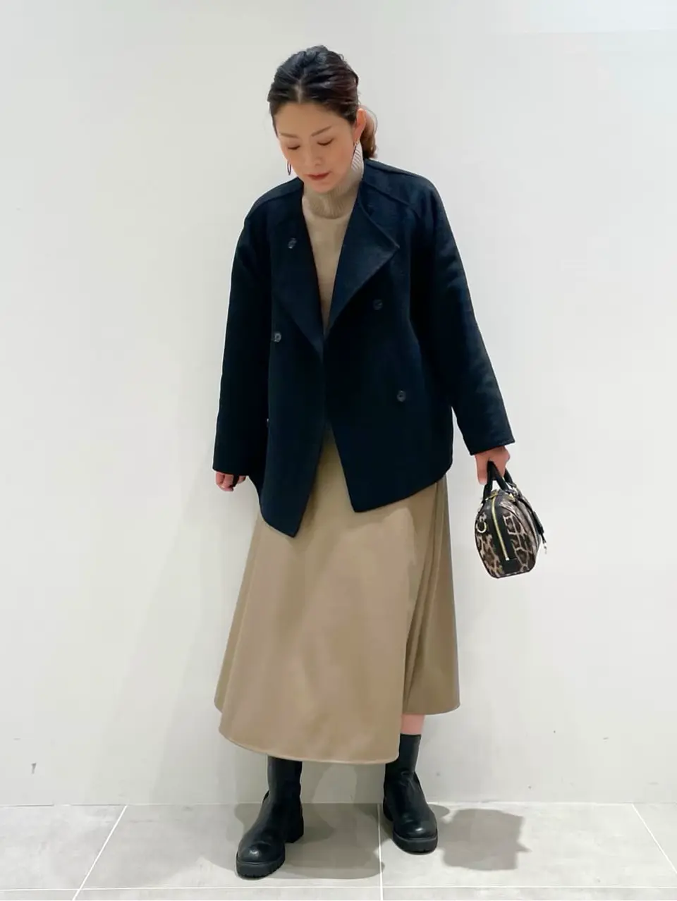 ONWARD CROSSET SELECT 野口 コーディネート画像