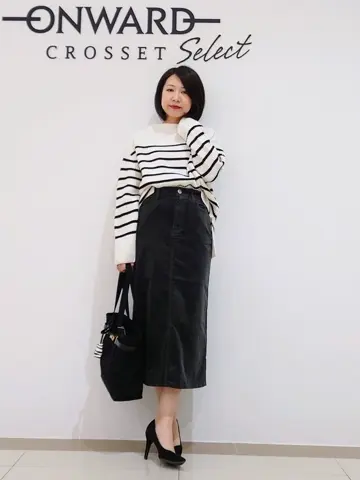 ONWARD CROSSET SELECT スタッフ コーディネート画像