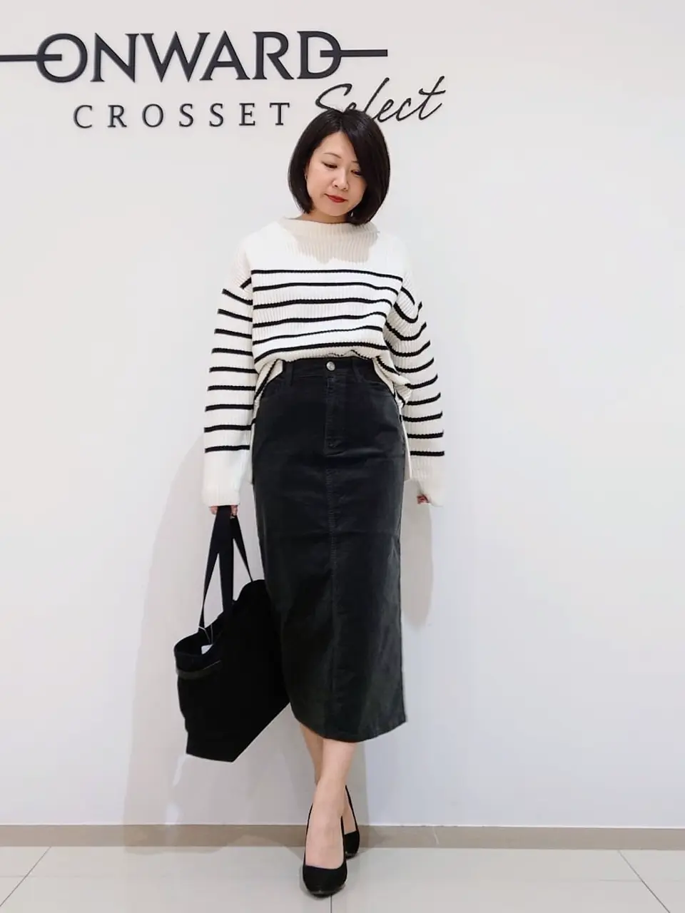 ONWARD CROSSET SELECT スタッフ コーディネート画像