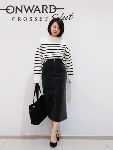 ONWARD CROSSET SELECT スタッフ コーディネート画像