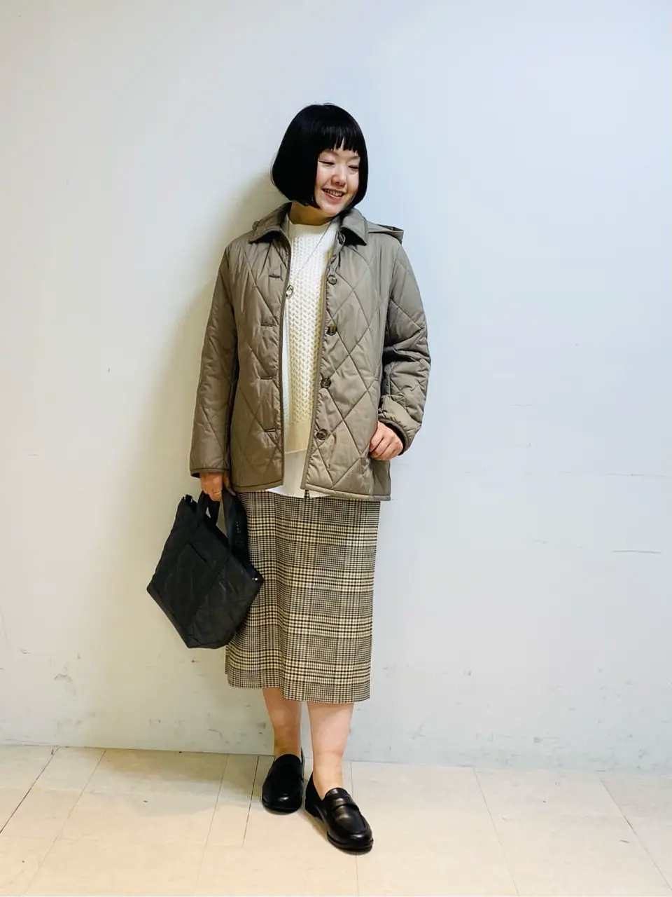 ONWARD CROSSET SELECT 内田 コーディネート画像