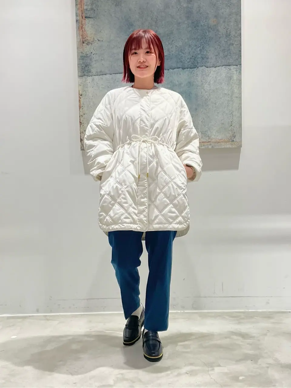  一星 コーディネート画像