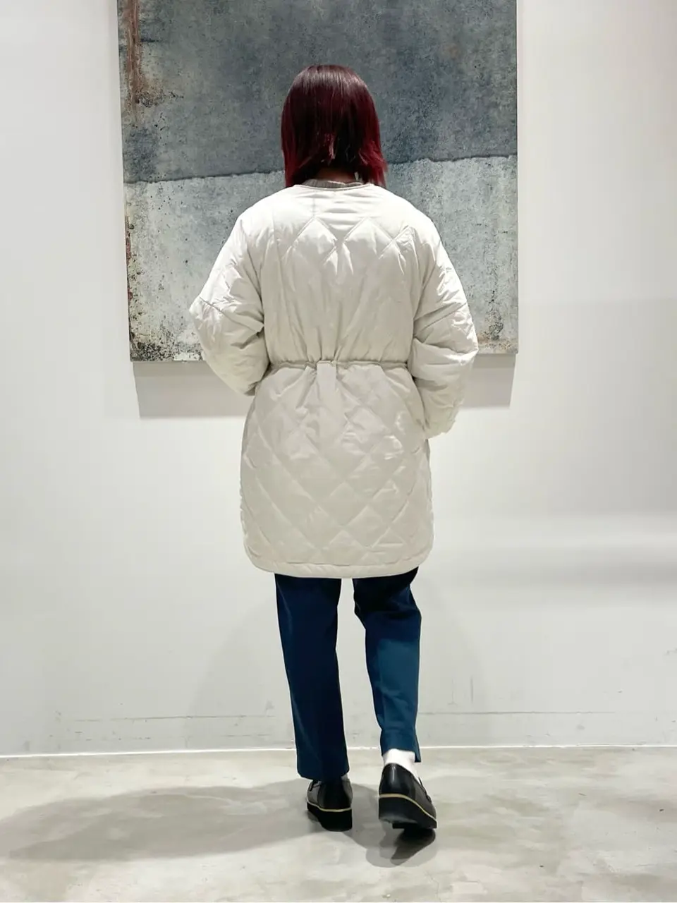 ONWARD CROSSET SELECT 一星 コーディネート画像