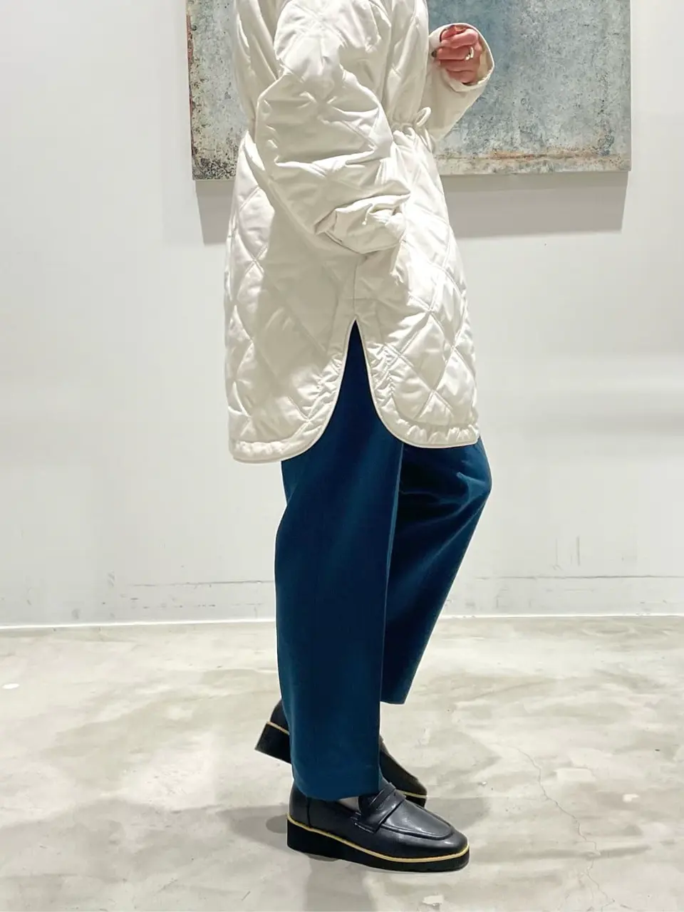 ONWARD CROSSET SELECT 一星 コーディネート画像