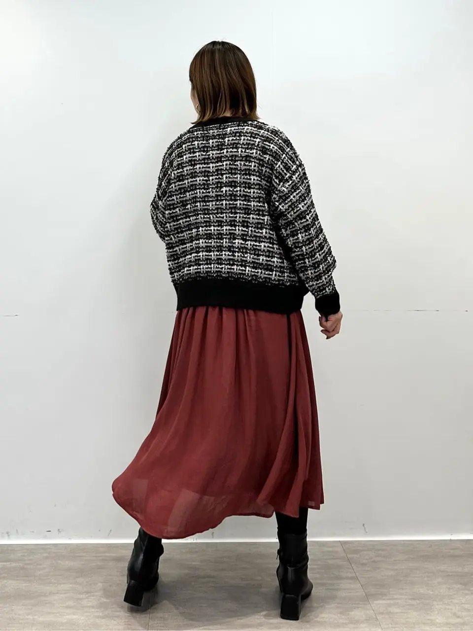 ONWARD CROSSET SELECT tomo コーディネート画像