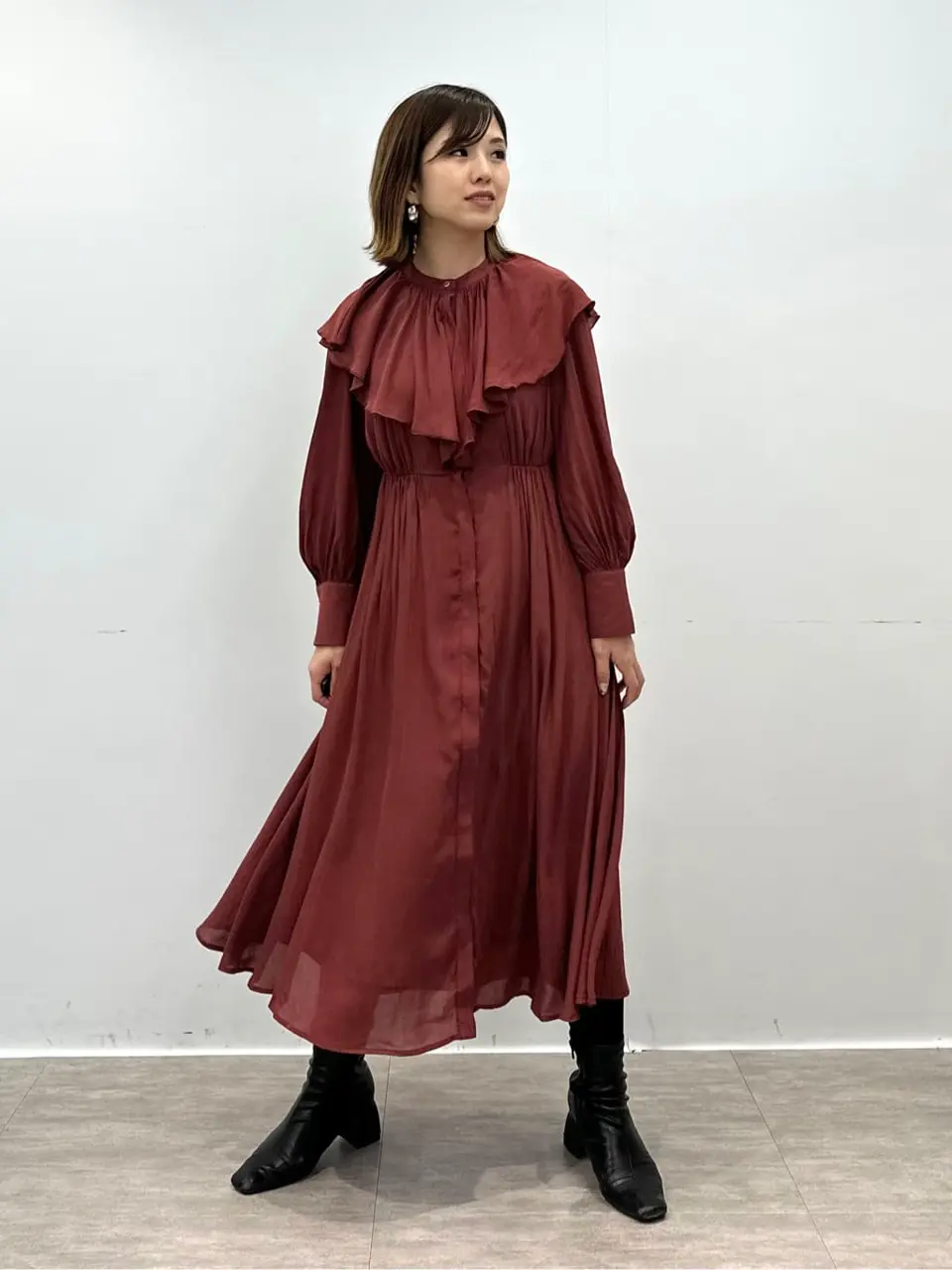 ONWARD CROSSET SELECT tomo コーディネート画像