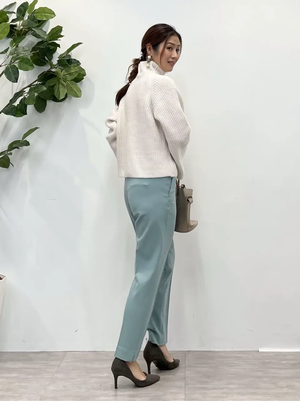 ONWARD CROSSET SELECT 豊國 コーディネート画像