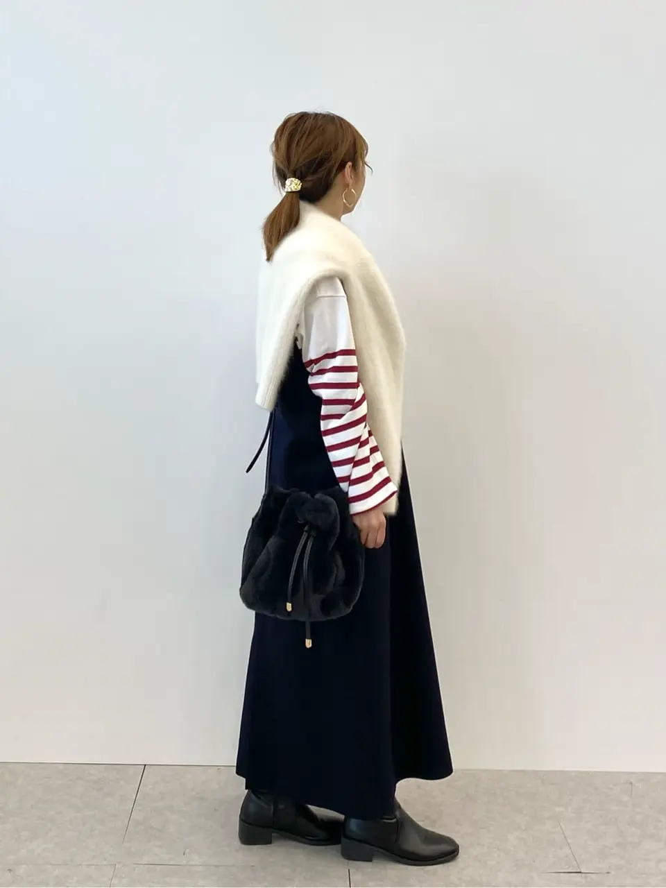 ONWARD CROSSET SELECT 横尾 コーディネート画像