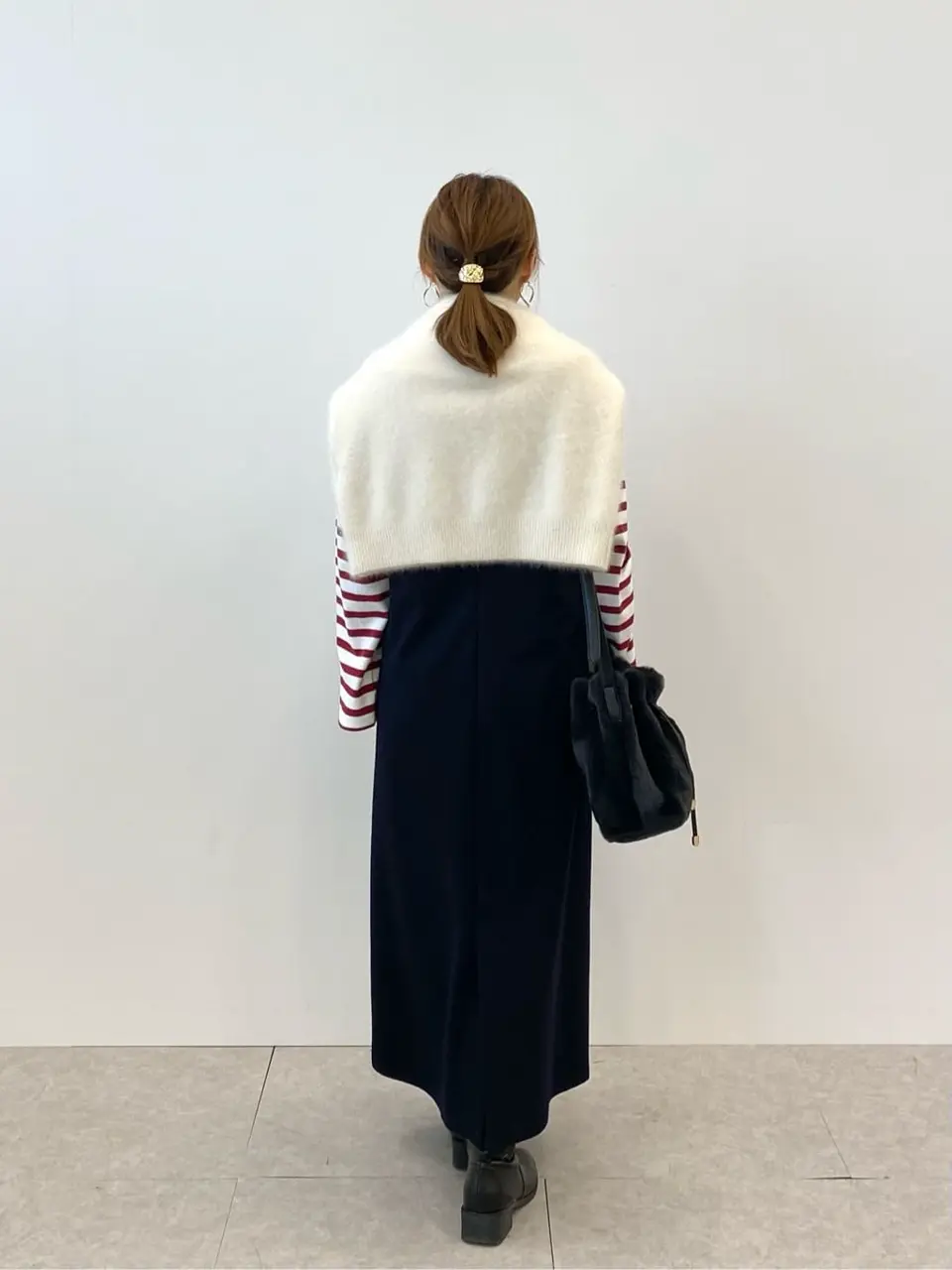 ONWARD CROSSET SELECT 横尾 コーディネート画像