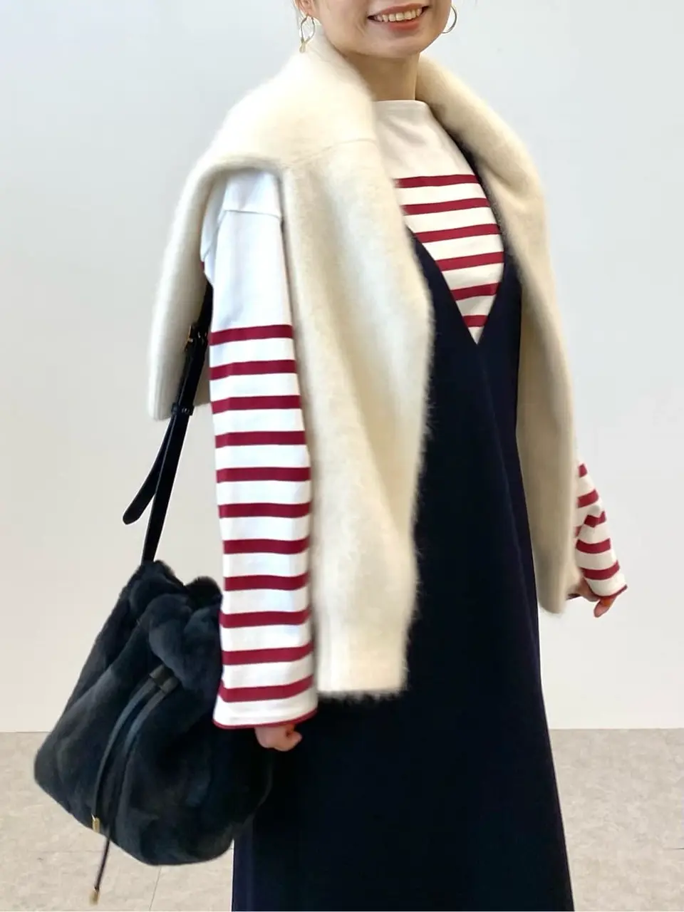 ONWARD CROSSET SELECT 横尾 コーディネート画像