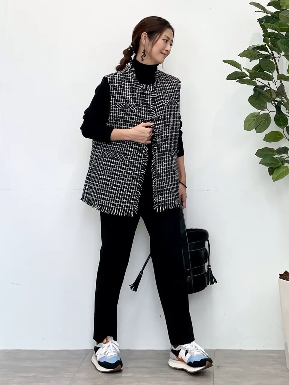 ONWARD CROSSET SELECT 豊國 コーディネート画像