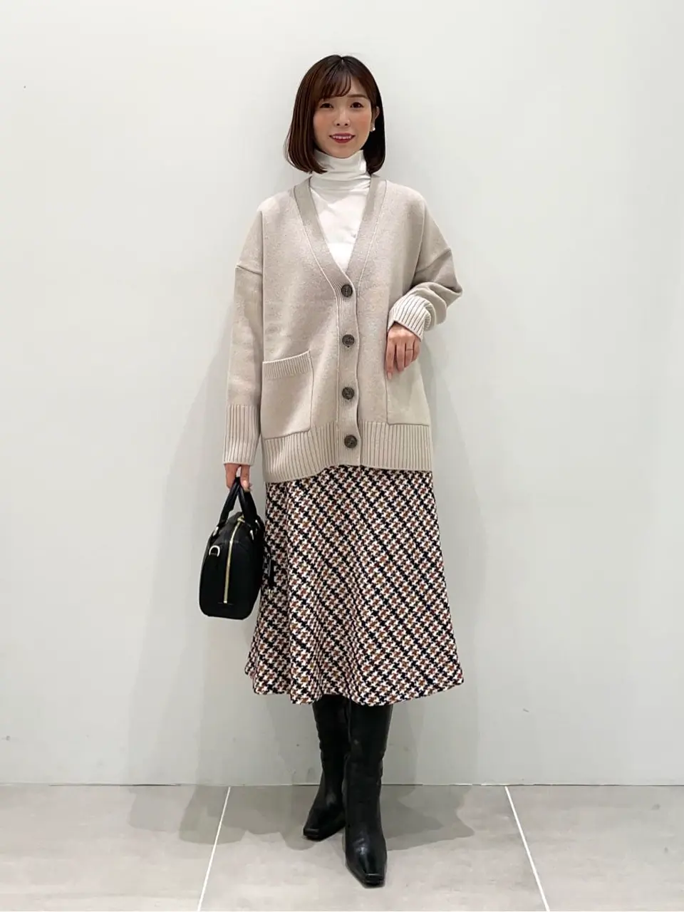 ONWARD CROSSET SELECT 市川 コーディネート画像