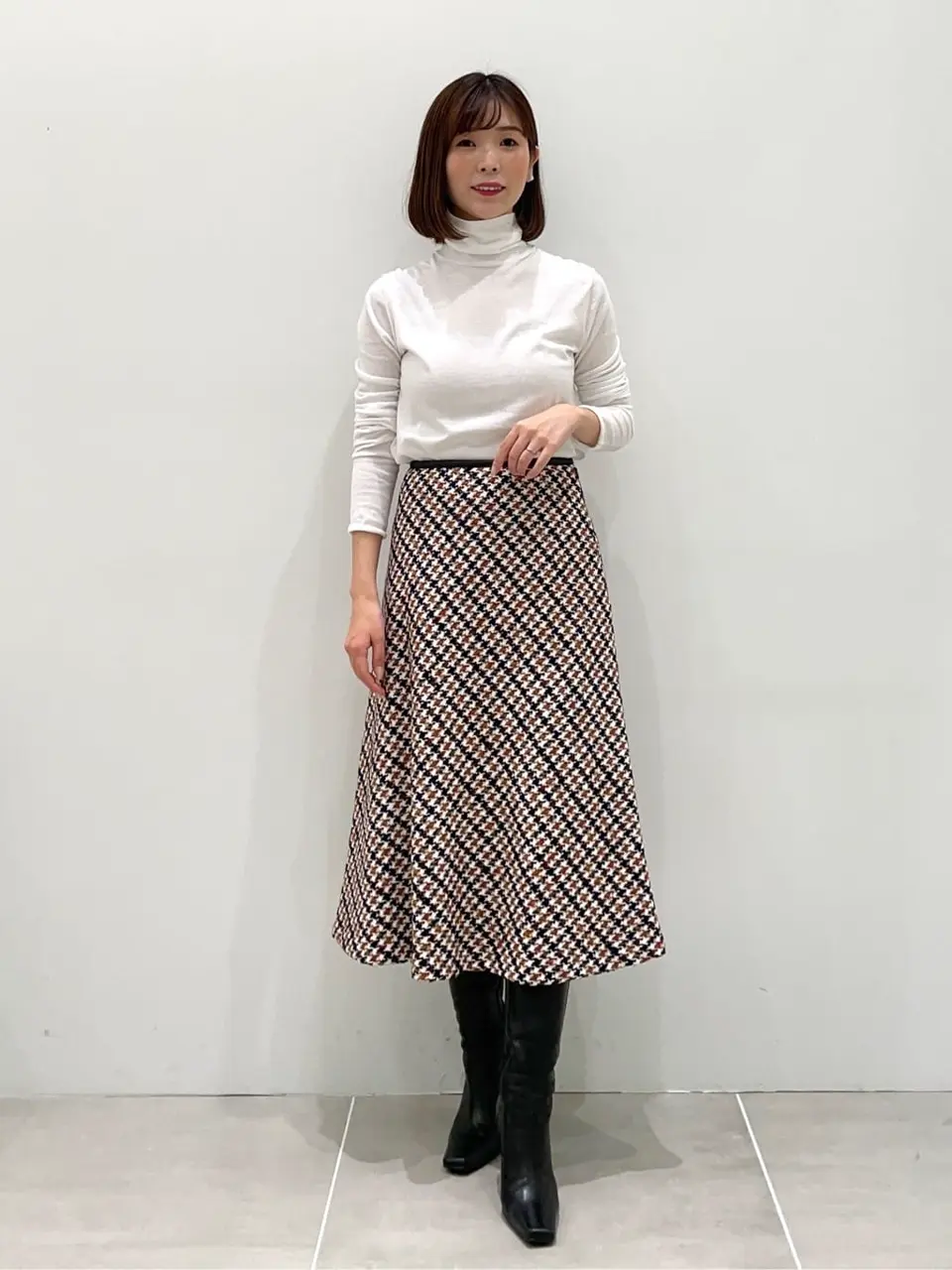 ONWARD CROSSET SELECT 市川 コーディネート画像