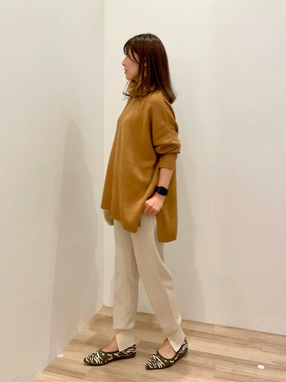 ONWARD CROSSET SELECT 井上 コーディネート画像