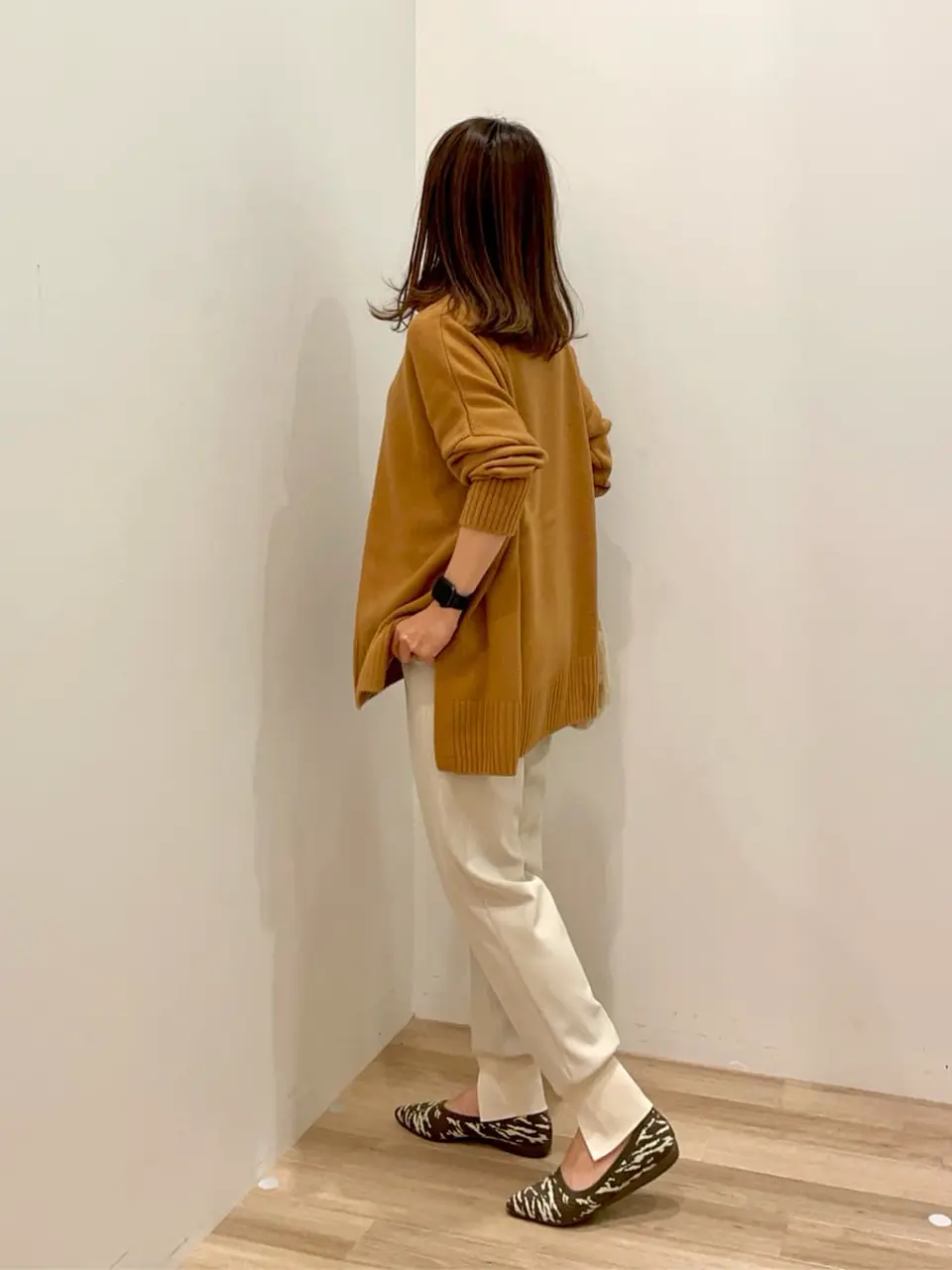 ONWARD CROSSET SELECT 井上 コーディネート画像