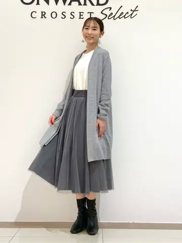 ONWARD CROSSET SELECT スタッフ コーディネート画像