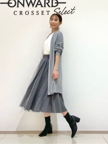 ONWARD CROSSET SELECT スタッフ コーディネート画像