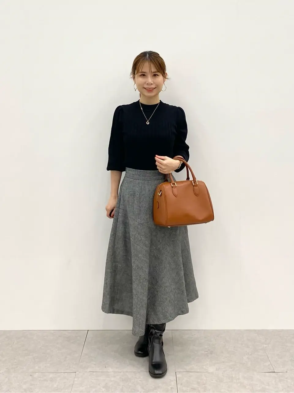  横尾 コーディネート画像