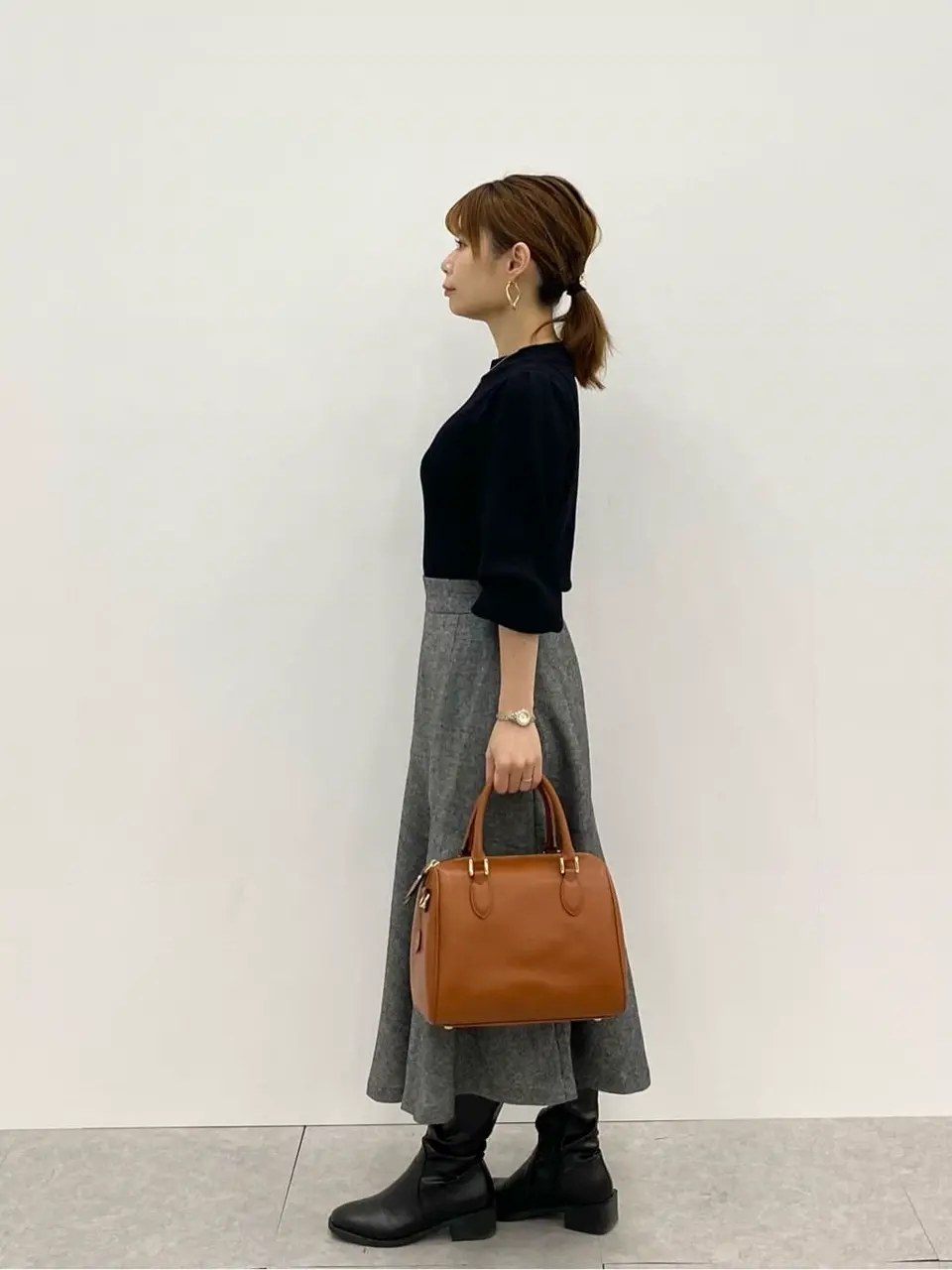 ONWARD CROSSET SELECT 横尾 コーディネート画像