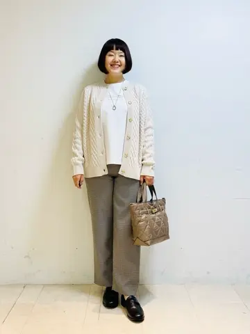 ONWARD CROSSET SELECT 内田 コーディネート画像