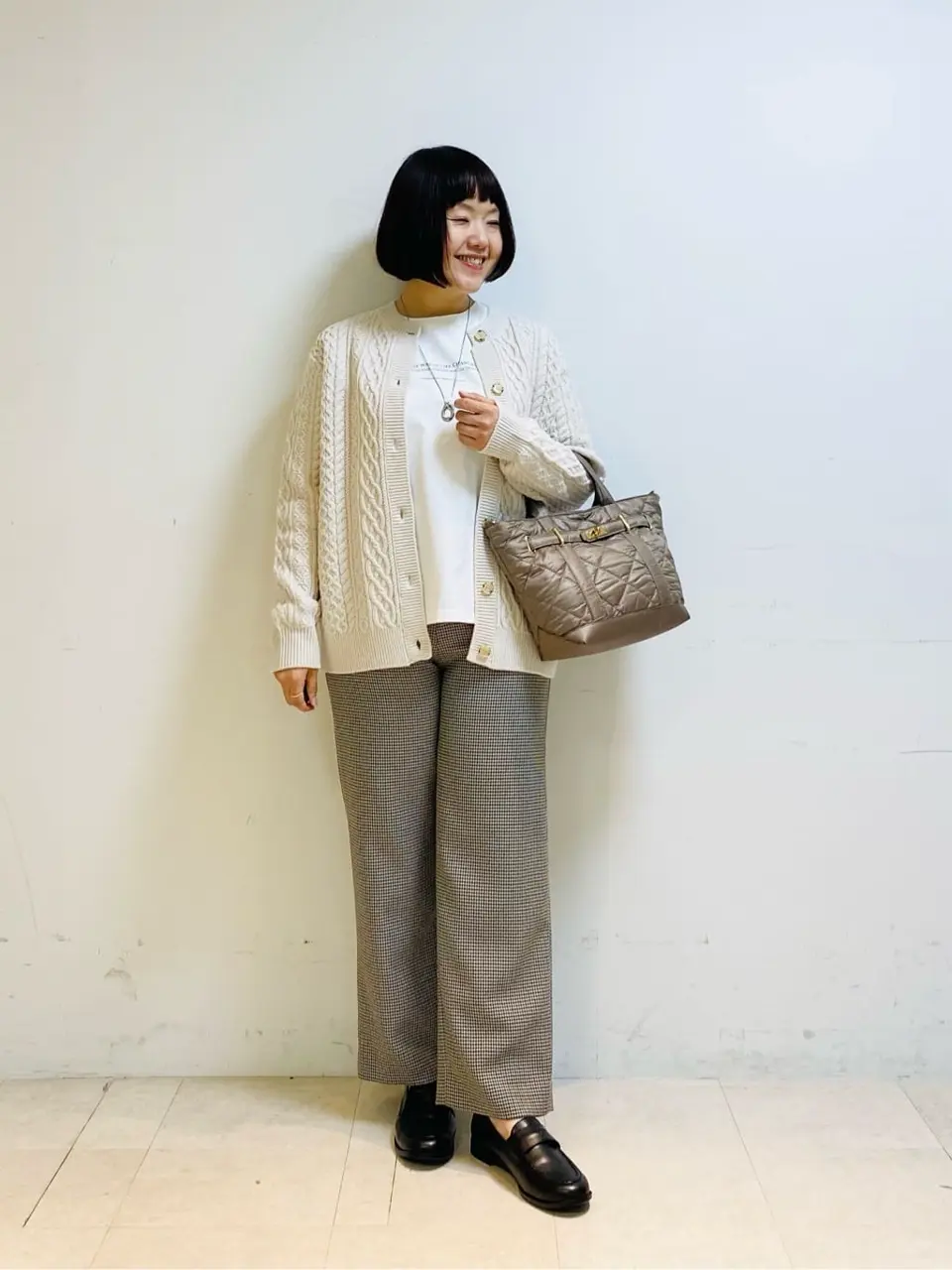 ONWARD CROSSET SELECT 内田 コーディネート画像