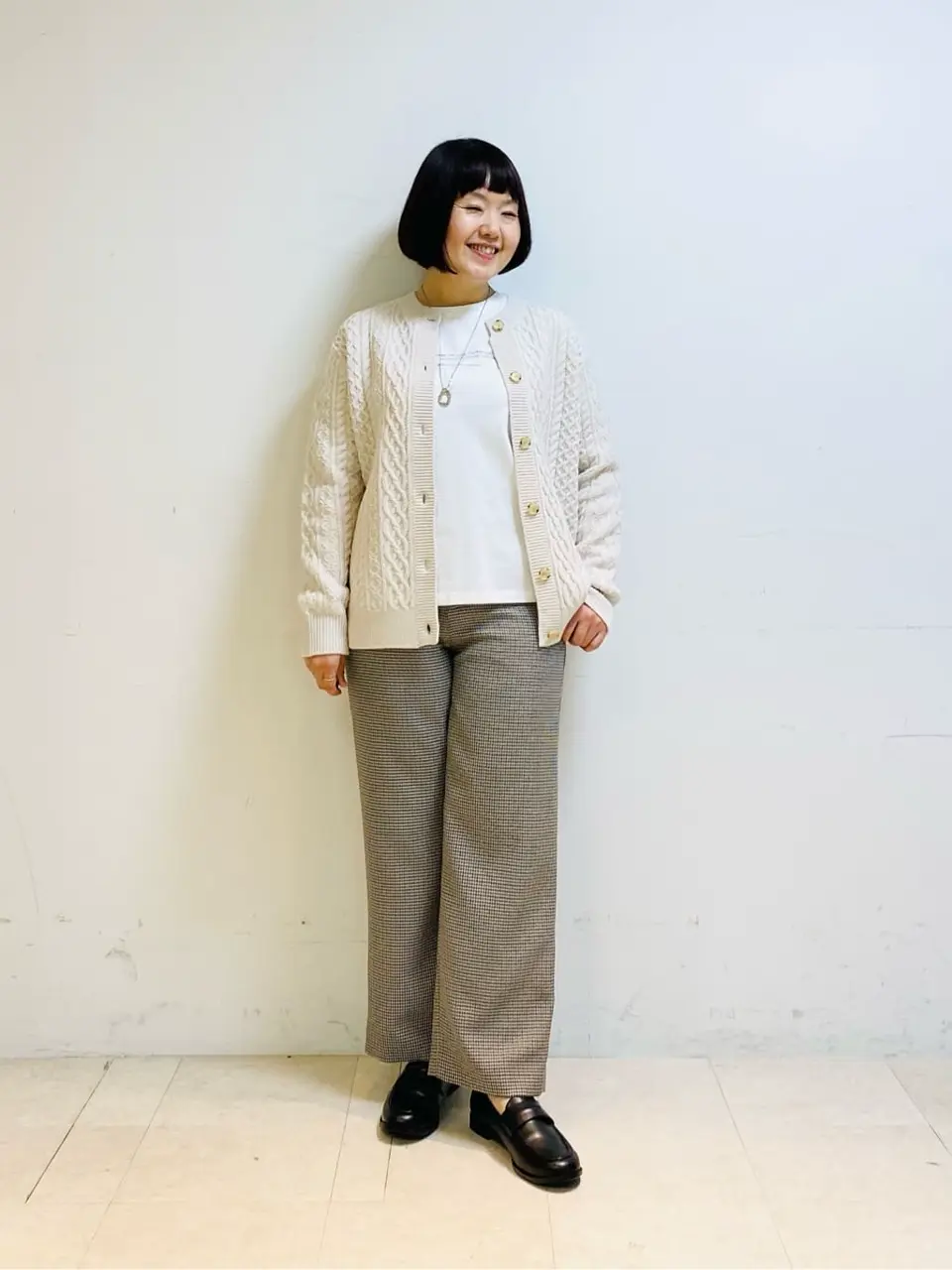 ONWARD CROSSET SELECT 内田 コーディネート画像