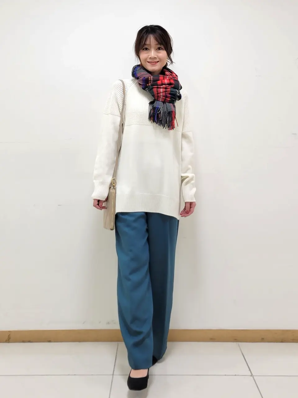 ONWARD CROSSET SELECT 濱地 コーディネート画像