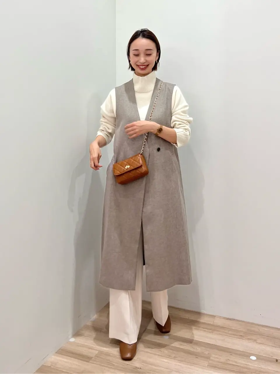 ONWARD CROSSET SELECT 村上 コーディネート画像