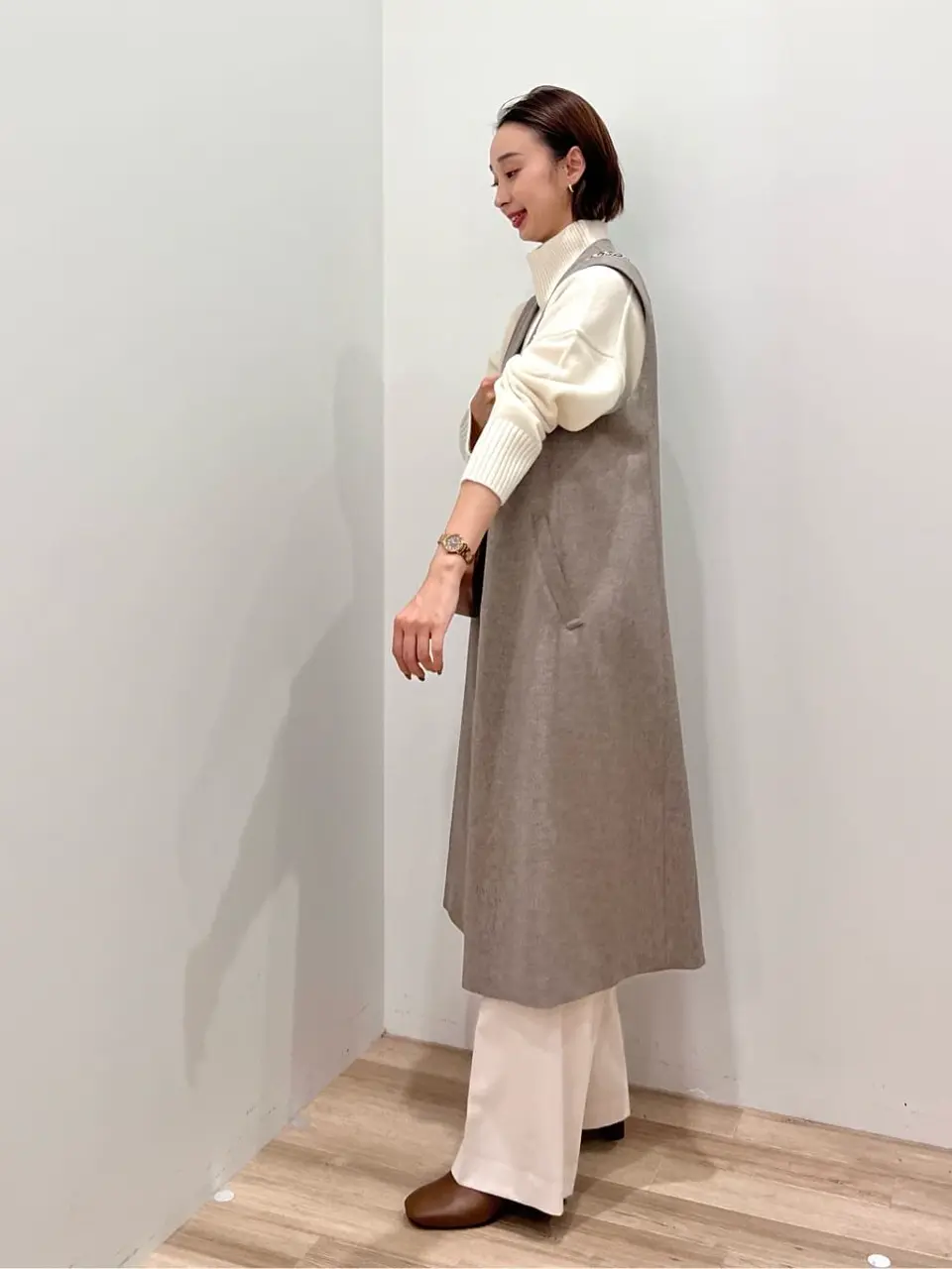 ONWARD CROSSET SELECT 村上 コーディネート画像