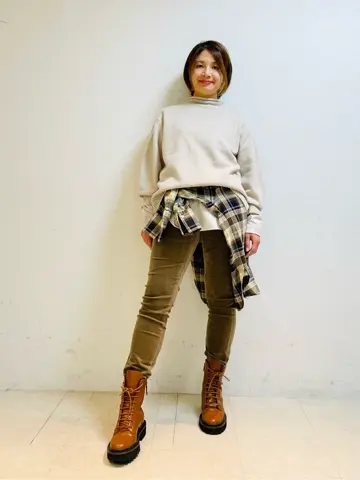 ONWARD CROSSET SELECT スタッフ コーディネート画像