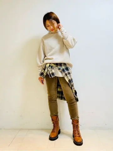 ONWARD CROSSET SELECT スタッフ コーディネート画像