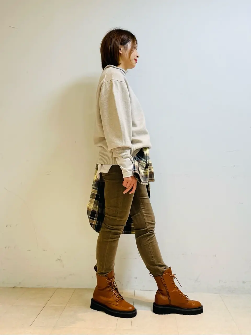 ONWARD CROSSET SELECT スタッフ コーディネート画像