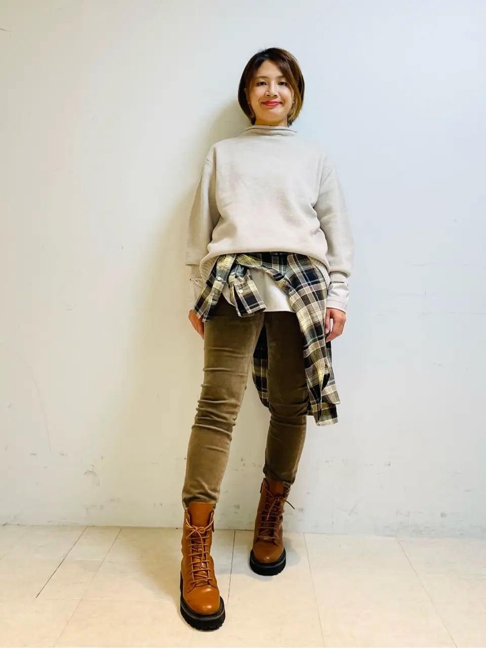 ONWARD CROSSET SELECT スタッフ コーディネート画像