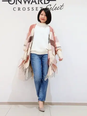 ONWARD CROSSET SELECT スタッフ コーディネート画像