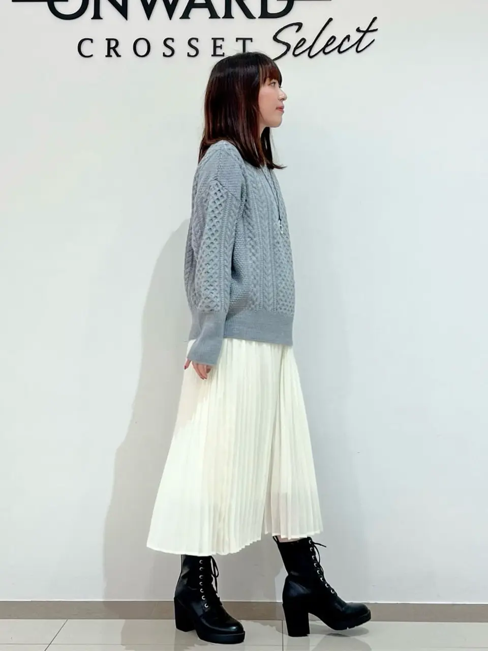ONWARD CROSSET SELECT スタッフ コーディネート画像