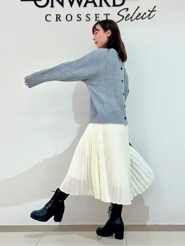 ONWARD CROSSET SELECT スタッフ コーディネート画像