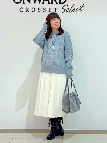 ONWARD CROSSET SELECT スタッフ コーディネート画像